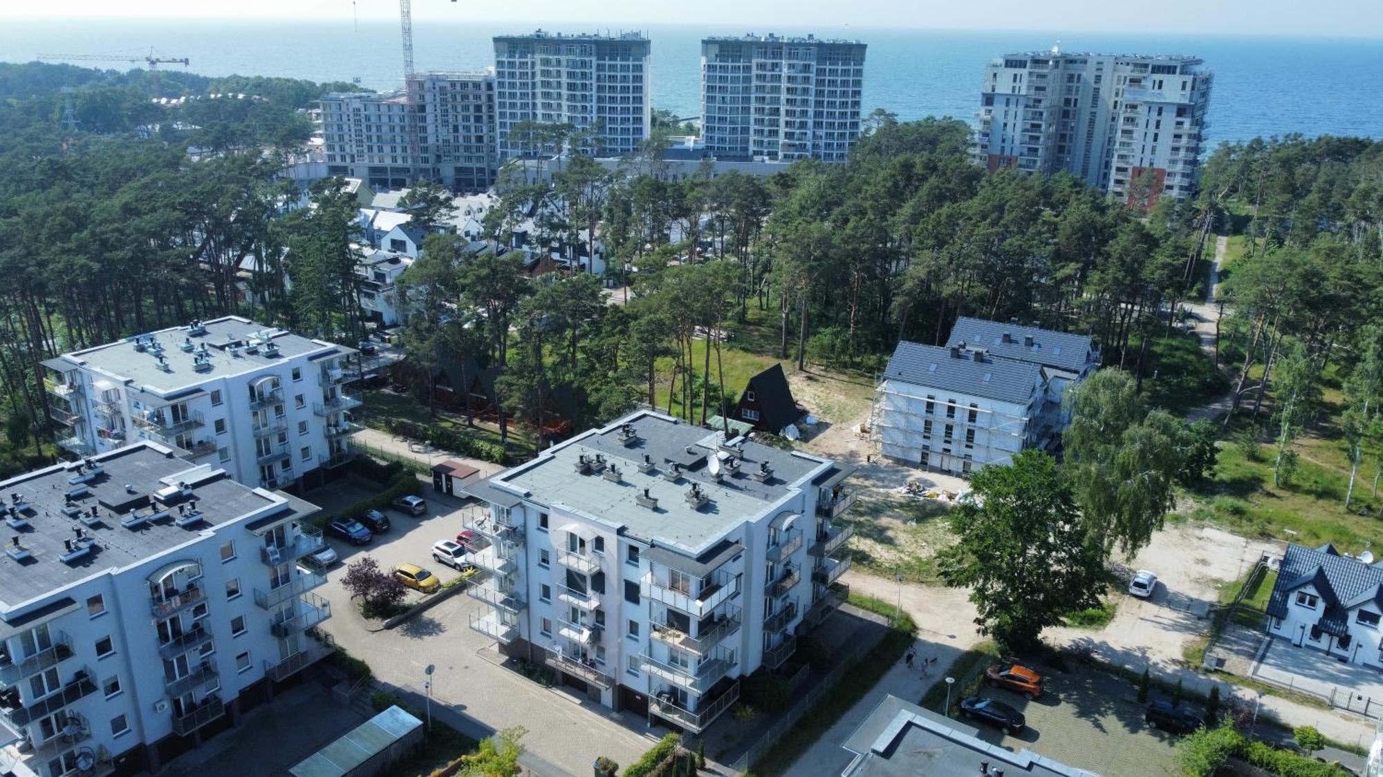 Lesne Apartamenty Дзивновек Екстериор снимка